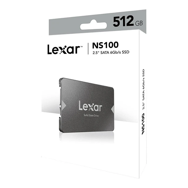 Lexar NS100 Disco Duro SSD 256 gb 2.5