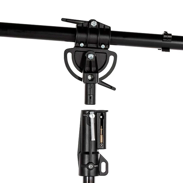 Manfrotto Jirafa Con Mando Incluye Stand Con Ruedas 4