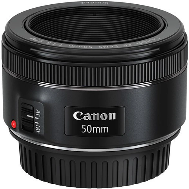 Canon 50mm F1.8 STM Lente Normal Clásico de Canon 5