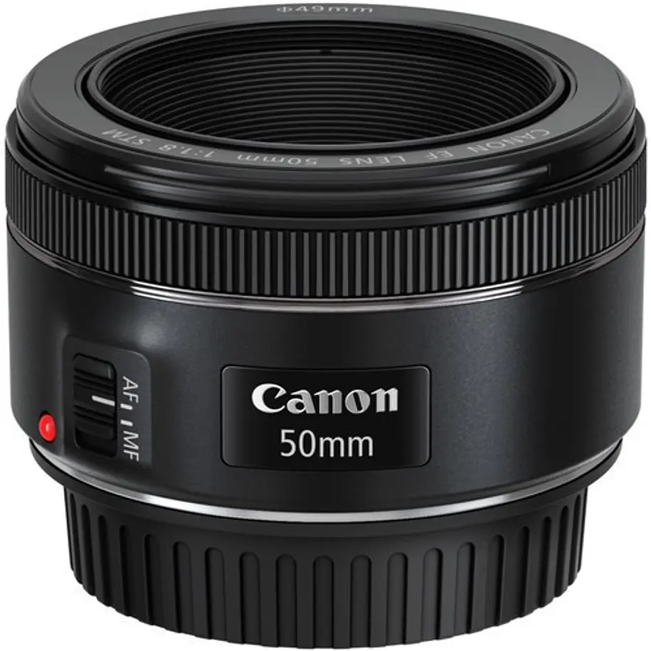 Canon 50mm F1.8 STM Lente Normal Clásico de Canon 5