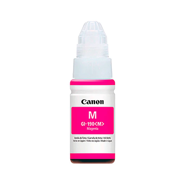 Canon tinta impresora GI-190 Magenta 1