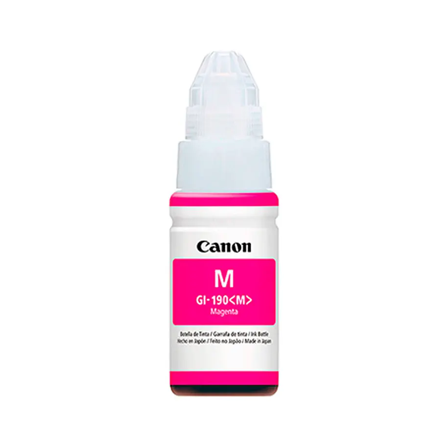 Canon tinta impresora GI-190 Magenta 1
