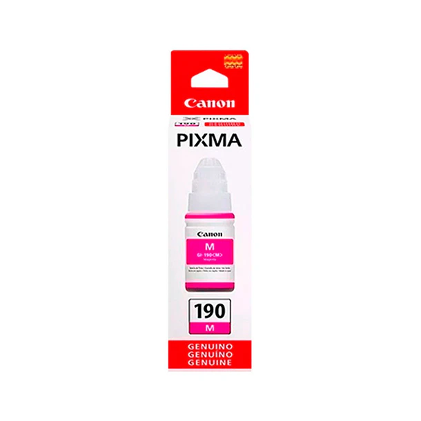 Canon tinta impresora GI-190 Magenta 2