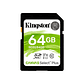 Kingston Memoria SD canvas select plus 64GB 100MB/S - Miniatura 1