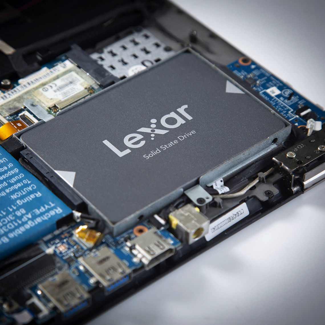Lexar NS100 Disco Duro SSD 512 gb 2.5