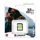 Kingston Memoria SD canvas select plus 32GB 100MB/S - Miniatura 3