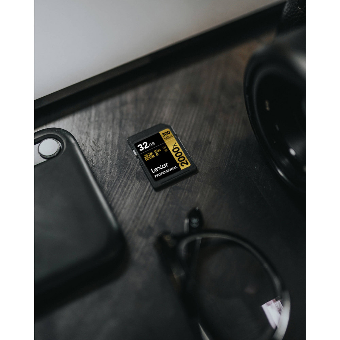 Lexar Memoria 32GB SDHC 2000X Gold Series 5