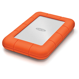 Lacie Rugged USB 2TB Disco Duro Externo Profesional (Sin Thunderbolt)