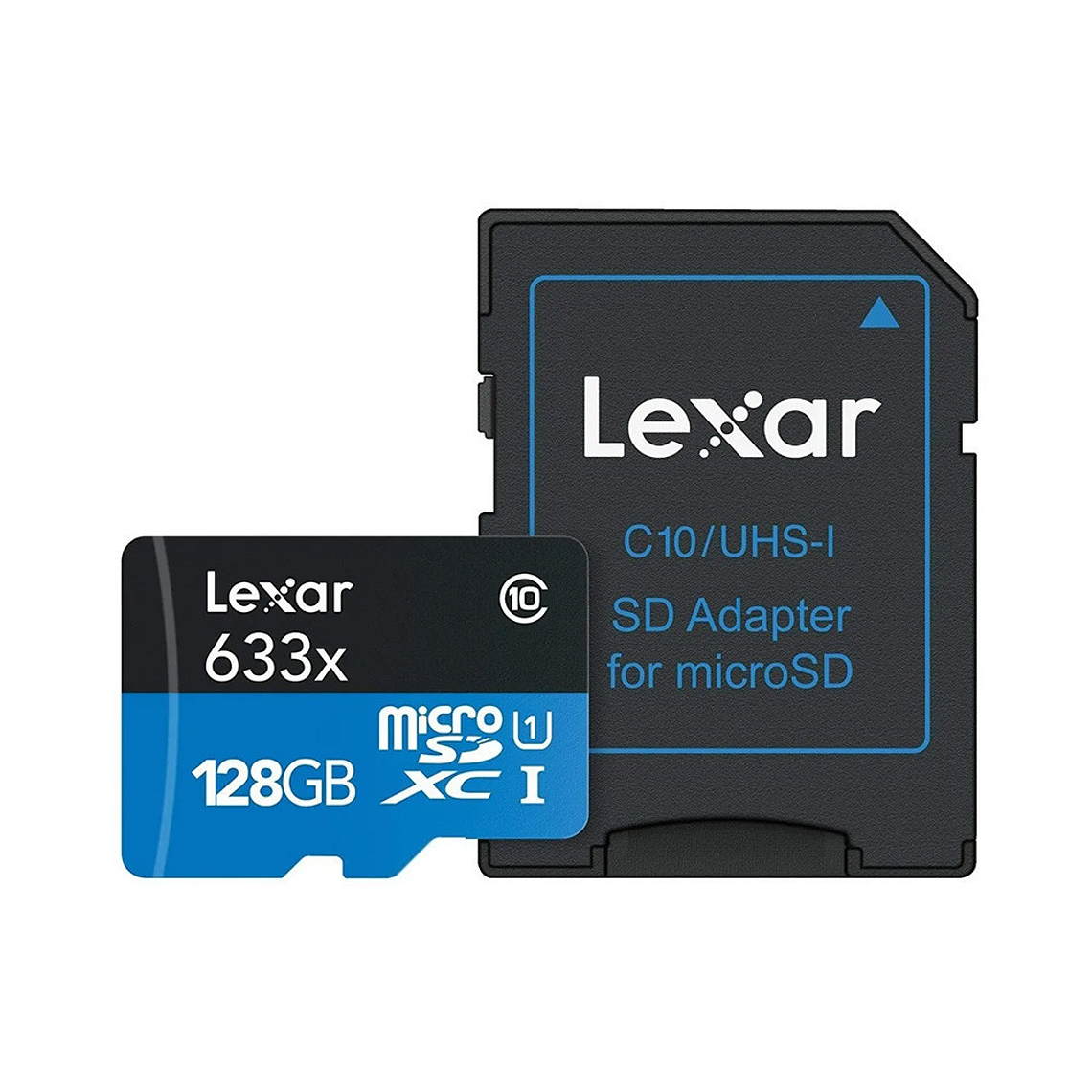Lexar Memoria 128gb Micro SDXC  UHS-I   633x  100mb/s Lectura y 45mb/s escritura 2