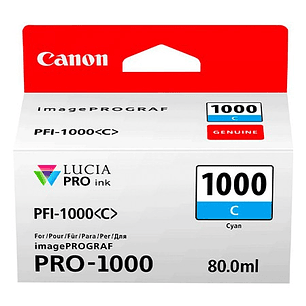 Canon Tinta PFI-1000 Cyan (C)