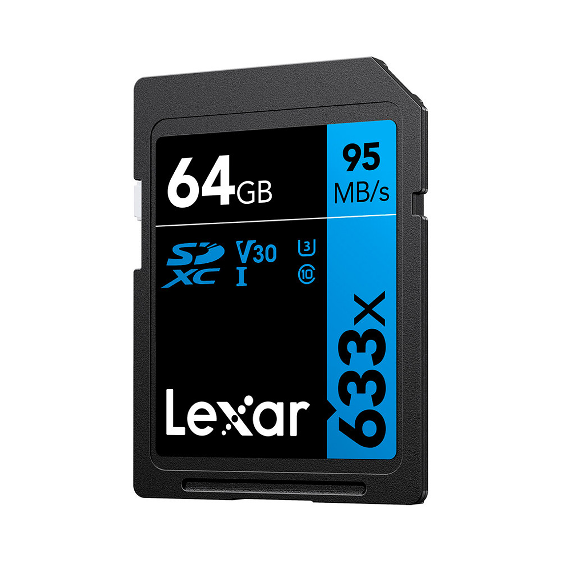 Lexar Memoria SDXC 64GB 633x 95mb/s Professional  UHS-I 3