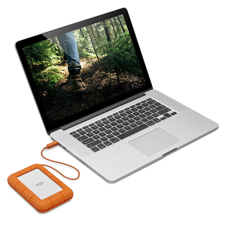 Lacie Rugged usb Thunderbolt 2 TB Disco Duro Externo Profesional 7