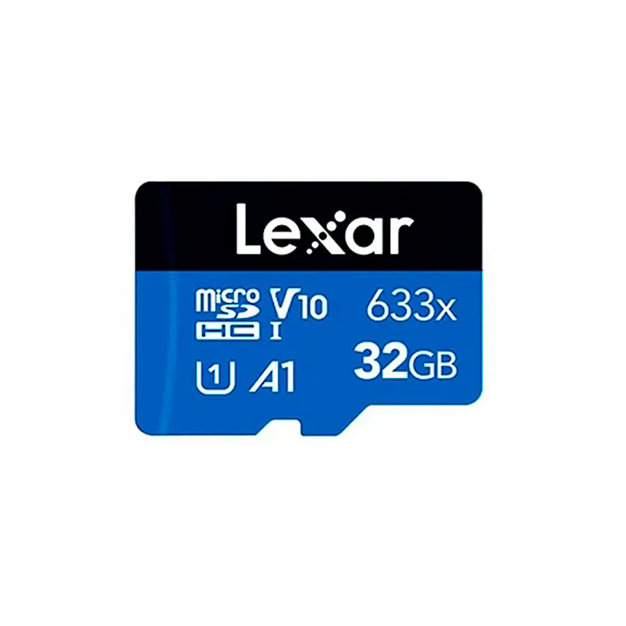 LEXAR 32GB MICRO 633/x SDHC UHS-I (10)/100mbs /288842 1