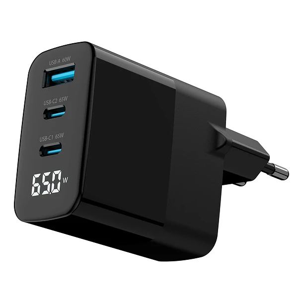 Master-G Cargador Portátil Carga Rápida 65w + Cable USB-C 1