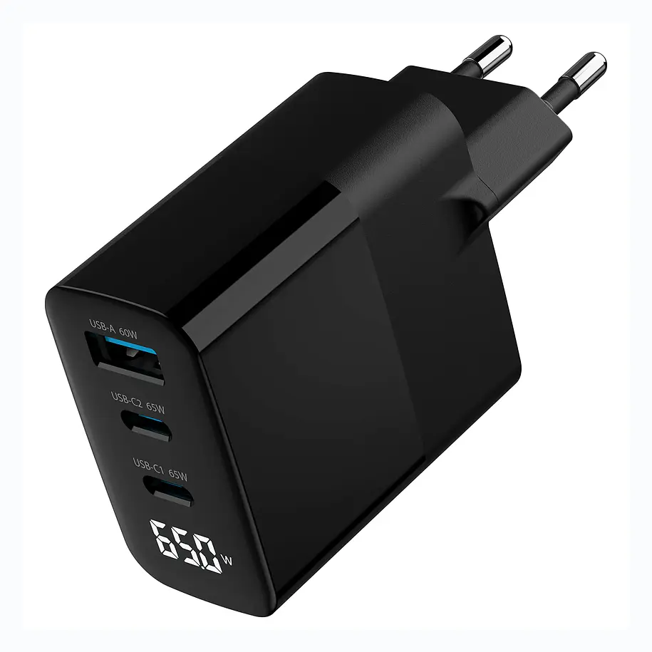 Master-G Cargador Portátil Carga Rápida 65w + Cable USB-C 6