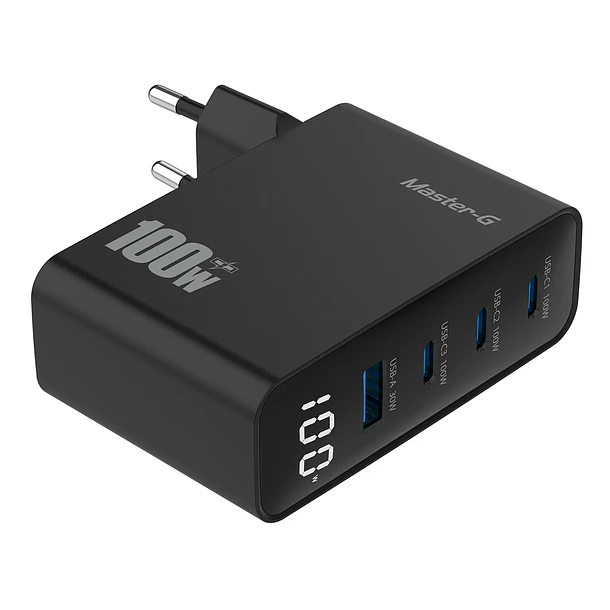 Master-G Cargador Portátil Carga Rápida 100w + Cable USB-C 6