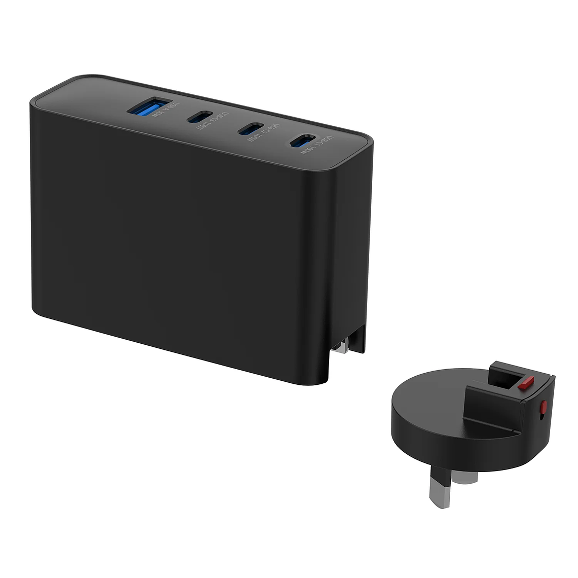 Master-G Cargador Portátil Para Viajes 100w + Cable USB-C   2