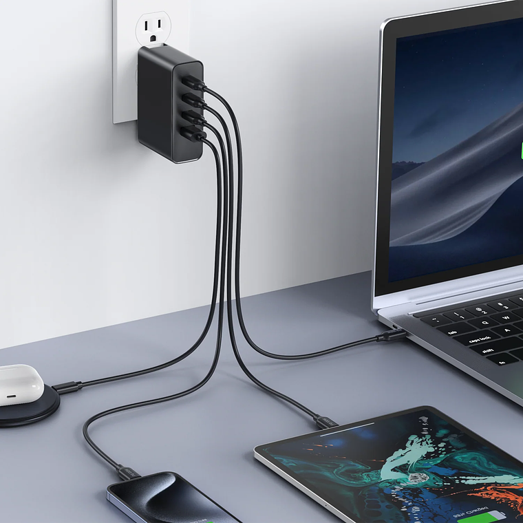 Master-G Cargador Portátil Para Viajes 100w + Cable USB-C   9