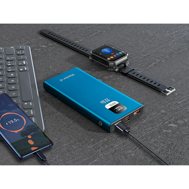 Master-G UCP10LPD Batería Externa Power Bank 10000 Mah 22.5W 4