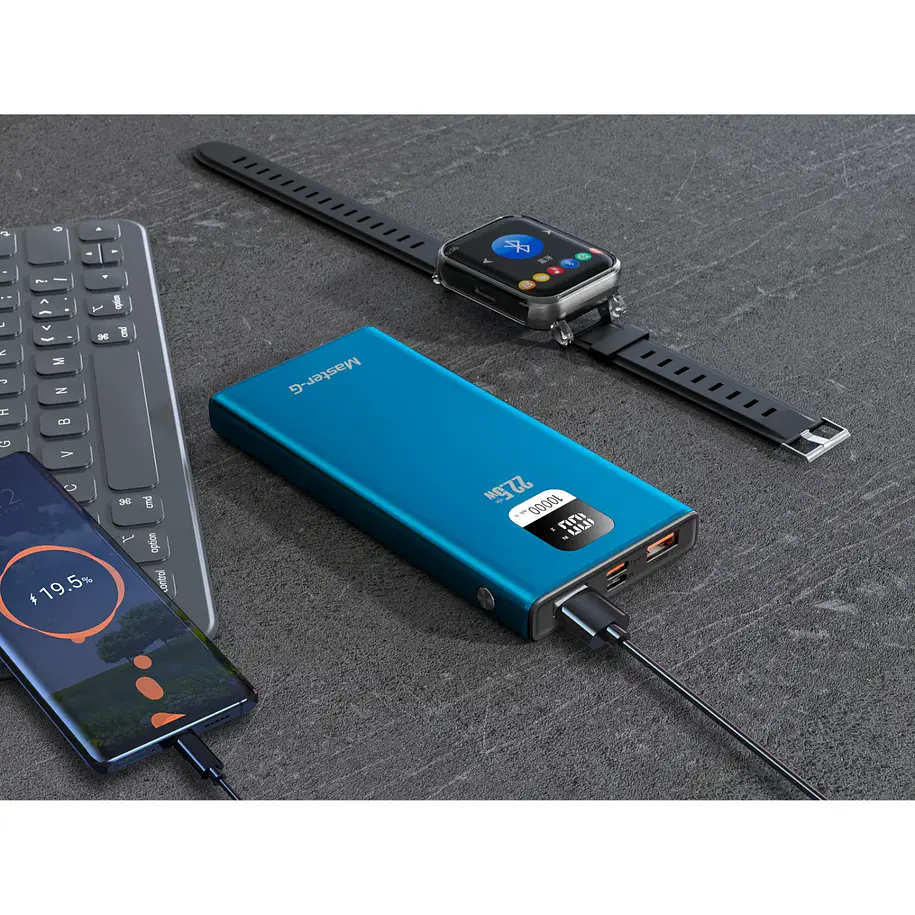Master-G UCP10LPD Batería Externa Power Bank 10000 Mah 22.5W 4