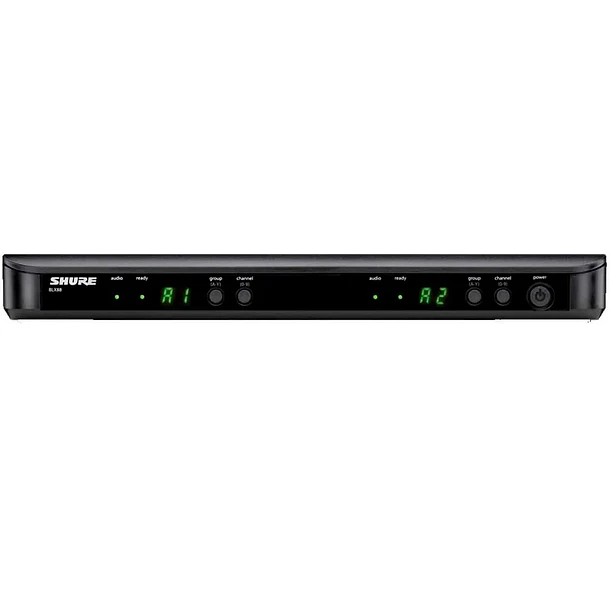 Shure BLX288/PG58-M15 Sistema Inalámbrico con dos Micrófono PGA58 2