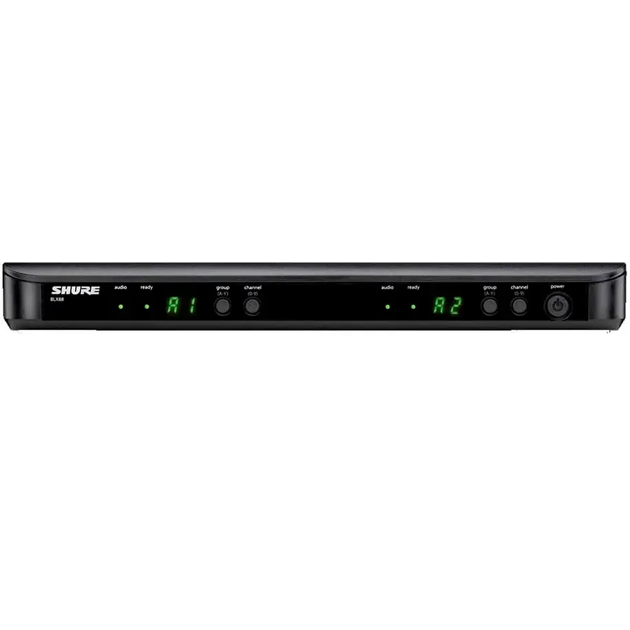 Shure BLX288/PG58-M15 Sistema Inalámbrico con dos Micrófono PGA58 2