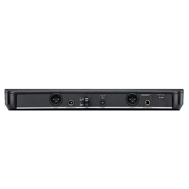 Shure BLX288/PG58-M15 Sistema Inalámbrico con dos Micrófono PGA58 3