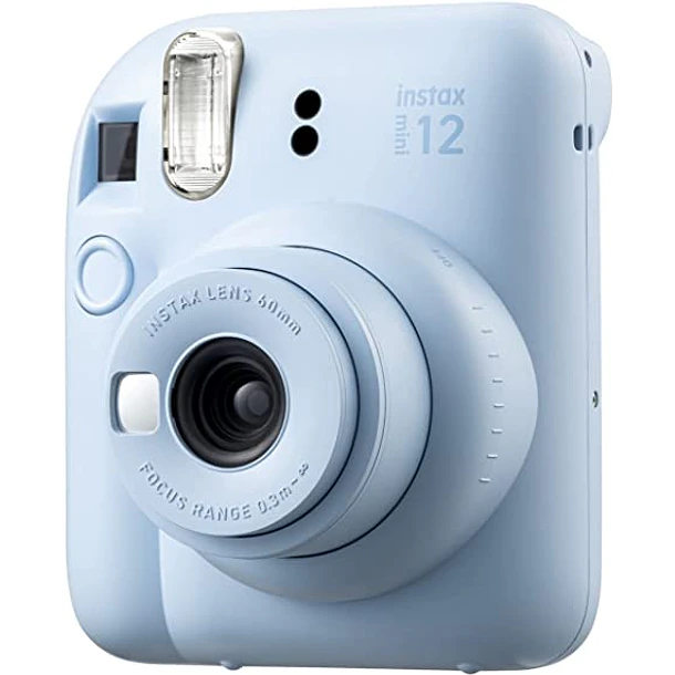 FUJIFILM KIT INSTAX MINI 12 BLUE + FILM 10   (14410) 3