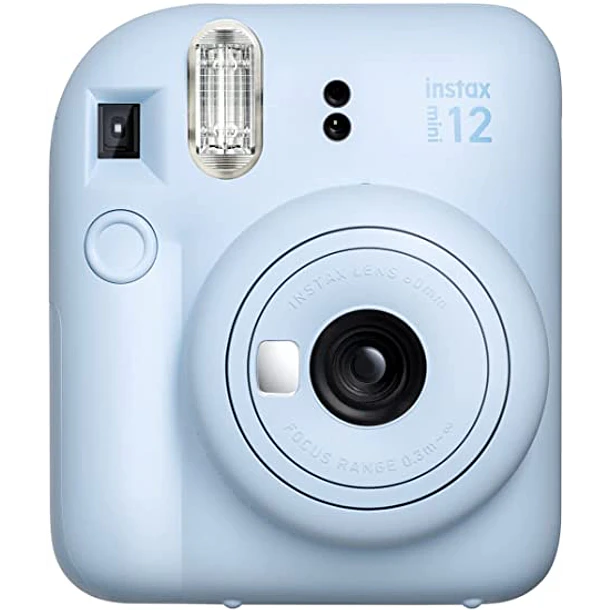 FUJIFILM KIT INSTAX MINI 12 BLUE + FILM 10   (14410) 2