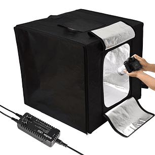 Godox LSD60 Caja de Luz Para Fotografiar Objetos de 60x60x60cm Con Luz LED