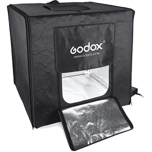 Godox LSD60 Caja de Luz Para Fotografiar Objetos de 60x60x60cm Con Luz LED