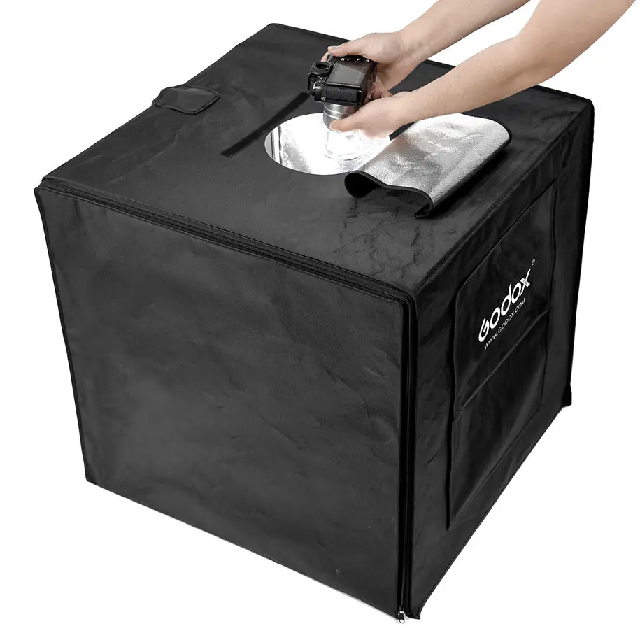 Godox LSD60 Caja de Luz Para Fotografiar Objetos de 60x60x60cm Con Luz LED 6