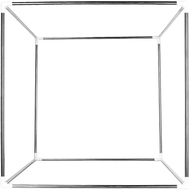 Godox LSD60 Caja de Luz Para Fotografiar Objetos de 60x60x60cm Con Luz LED 9