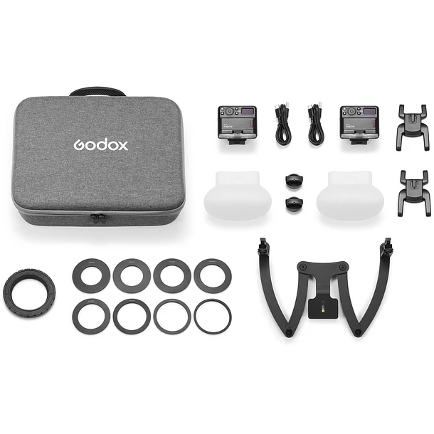Godox MF12-DK3 Dental Kit de Flash Macro 1