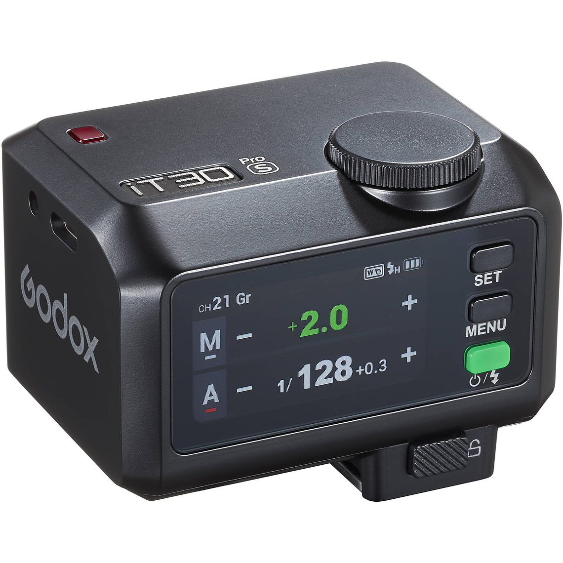 Godox iT30Pro S TTL Mini Flash Para Cámaras Sony (Black) 1