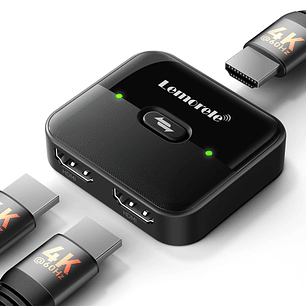 Lemorele HS001 Switch HDMI Bidireccional 4K 60Hz