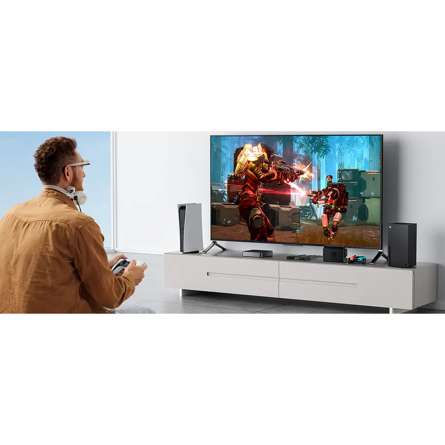 Lemorele G99 Switch HDMI 4K Con Control Remoto 2