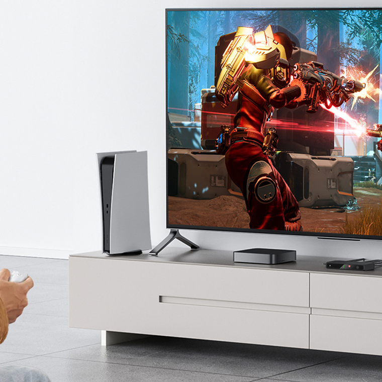 Lemorele G99 Switch HDMI 4K Con Control Remoto 2