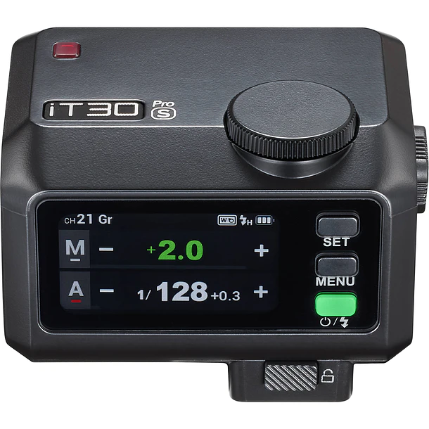 Godox iT30Pro S TTL Mini Flash Para Cámaras Sony (Black) 4
