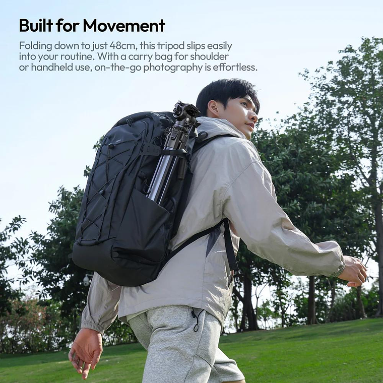 Ulanzi Ombra II Traveler Trípode Liviano Para Fotografía - T156 1