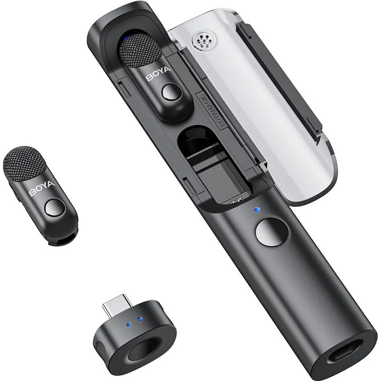 Boya BY-BOYA MAGIC 05 Mini Micrófono Inalámbrico doble Al-Powered 1
