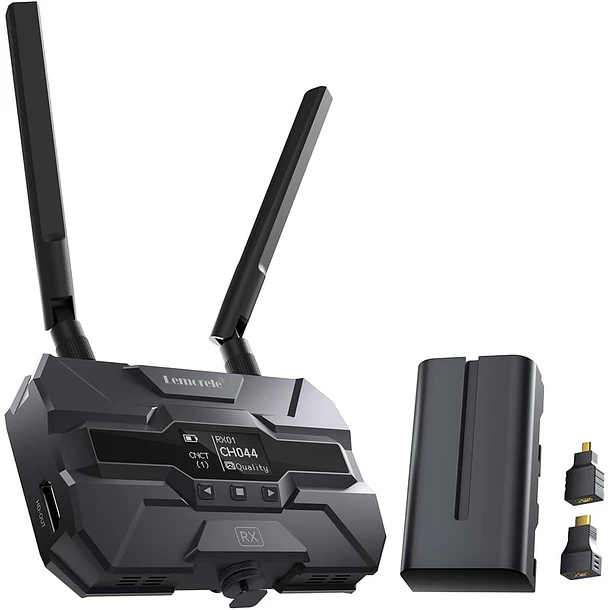 Lemorele R200-RX Solo Receptor Adicional Para Sistema Lemorele R200 1