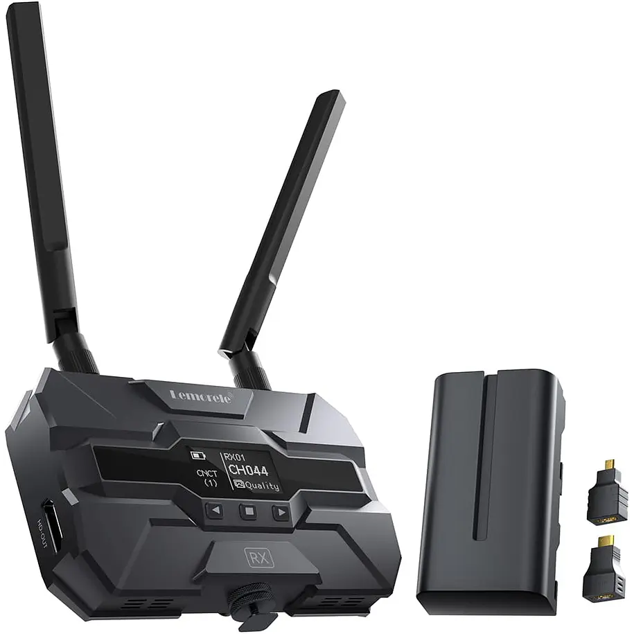 Lemorele R200-RX Solo Receptor Adicional Para Sistema Lemorele R200 1