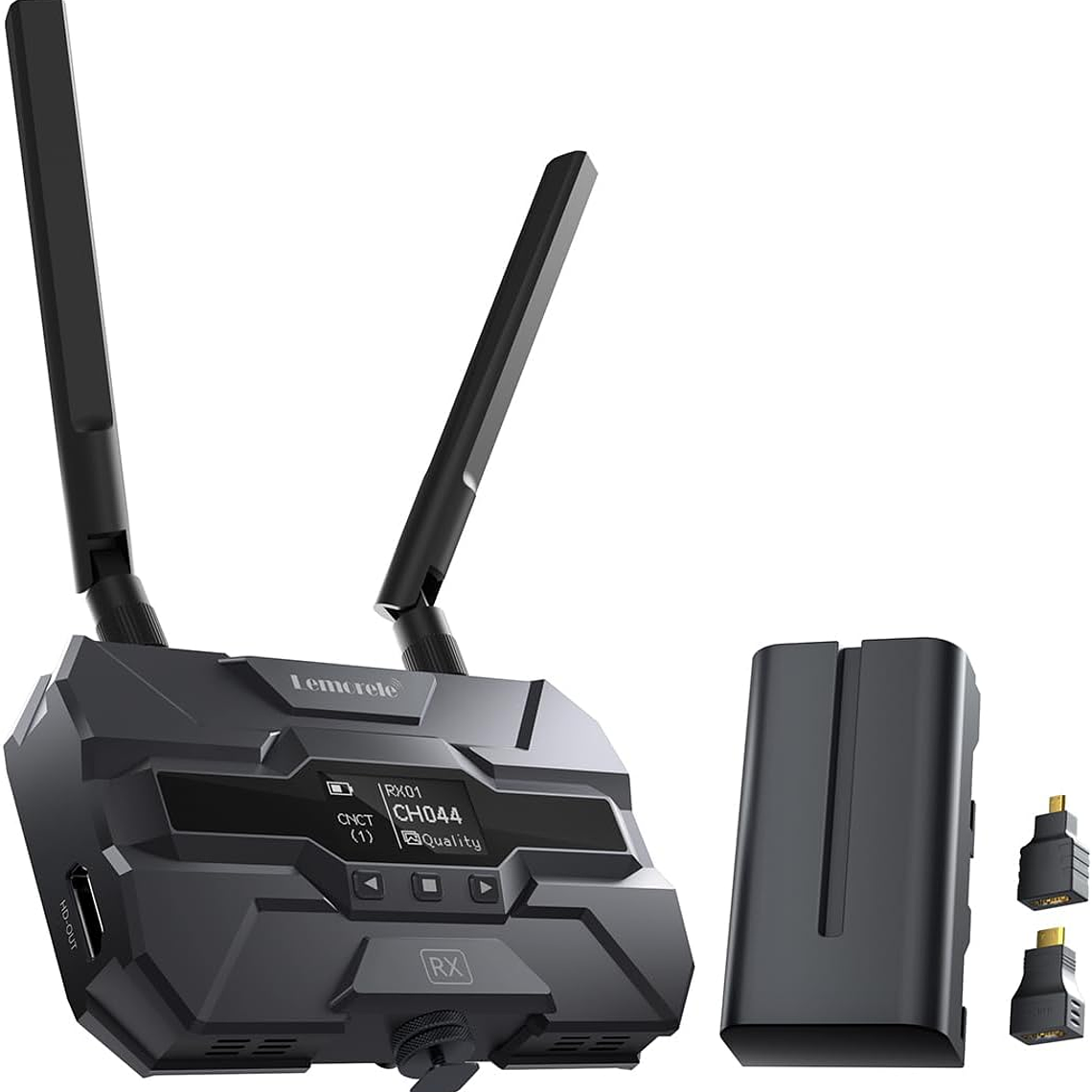 Lemorele R200-RX Solo Receptor Adicional Para Sistema Lemorele R200 1