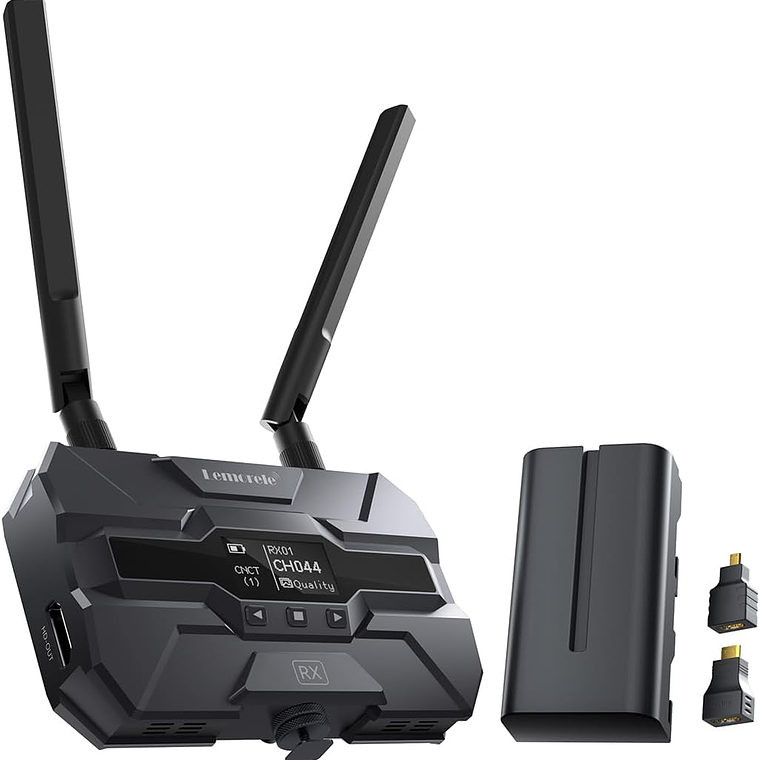 Lemorele R200-RX Solo Receptor Adicional Para Sistema Lemorele R200 1