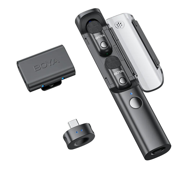 Boya BY-BOYA MAGIC 03 Mini Micrófono Inalámbrico doble Al-Powered 1