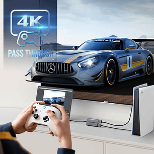 Lemorele AC02 Tarjeta Capturadora de Video Hasta 4K