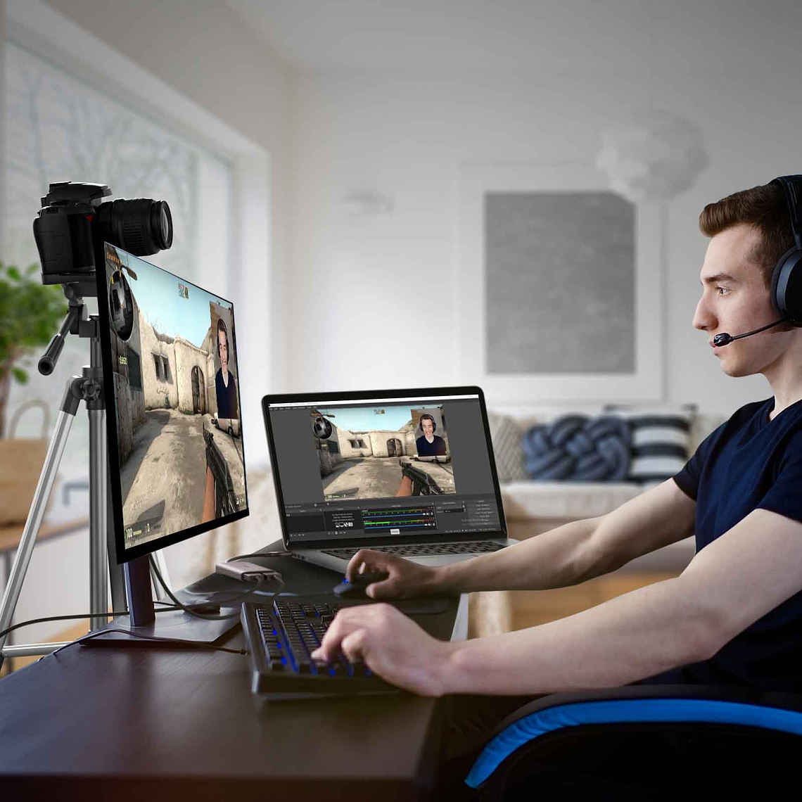 Lemorele AC02 Tarjeta Capturadora de Video Hasta 4K 2