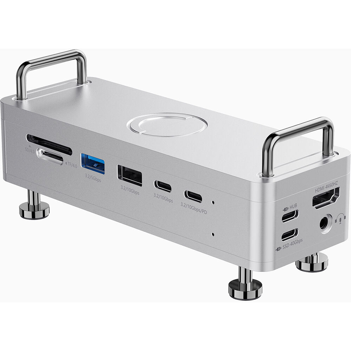 Ulanzi QT03 Docking Station con Enclosure para SSD   - A050 1