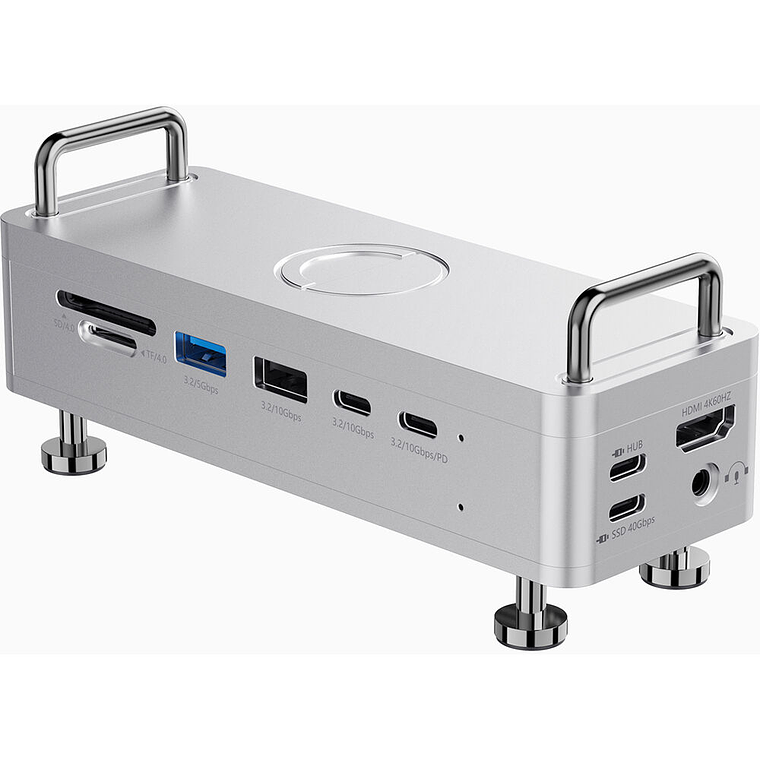 Ulanzi QT03 Docking Station con Enclosure para SSD   - A050 1